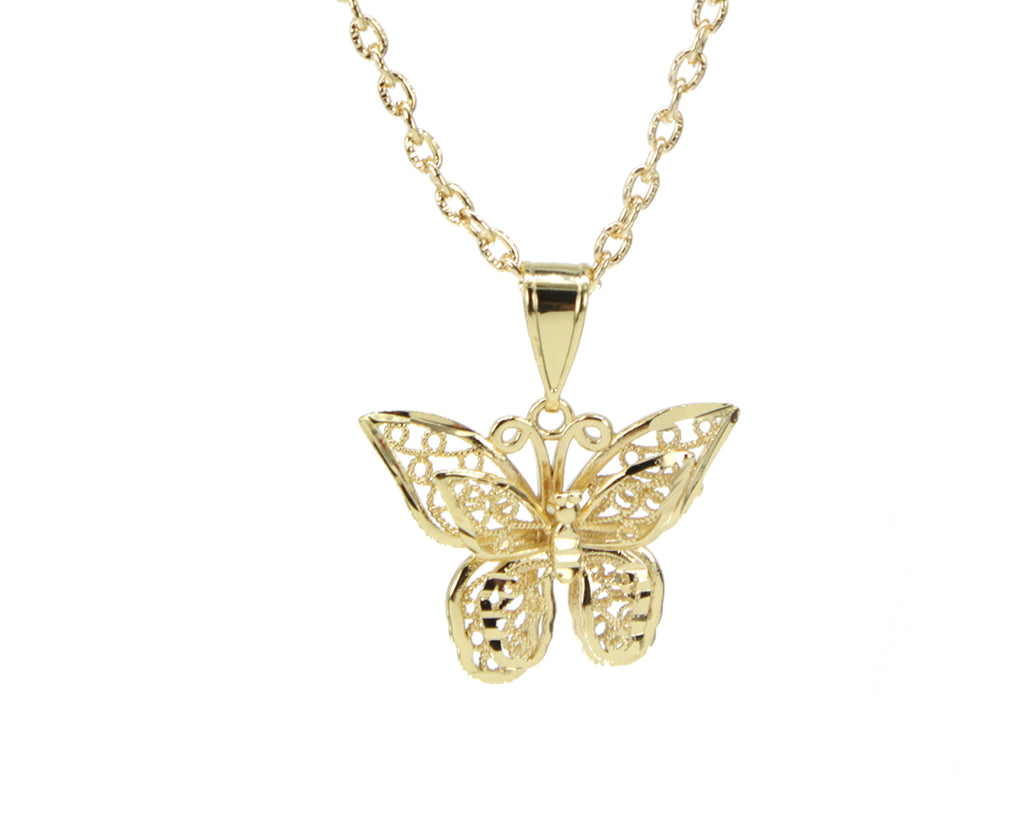 Butterfly Princess Necklace