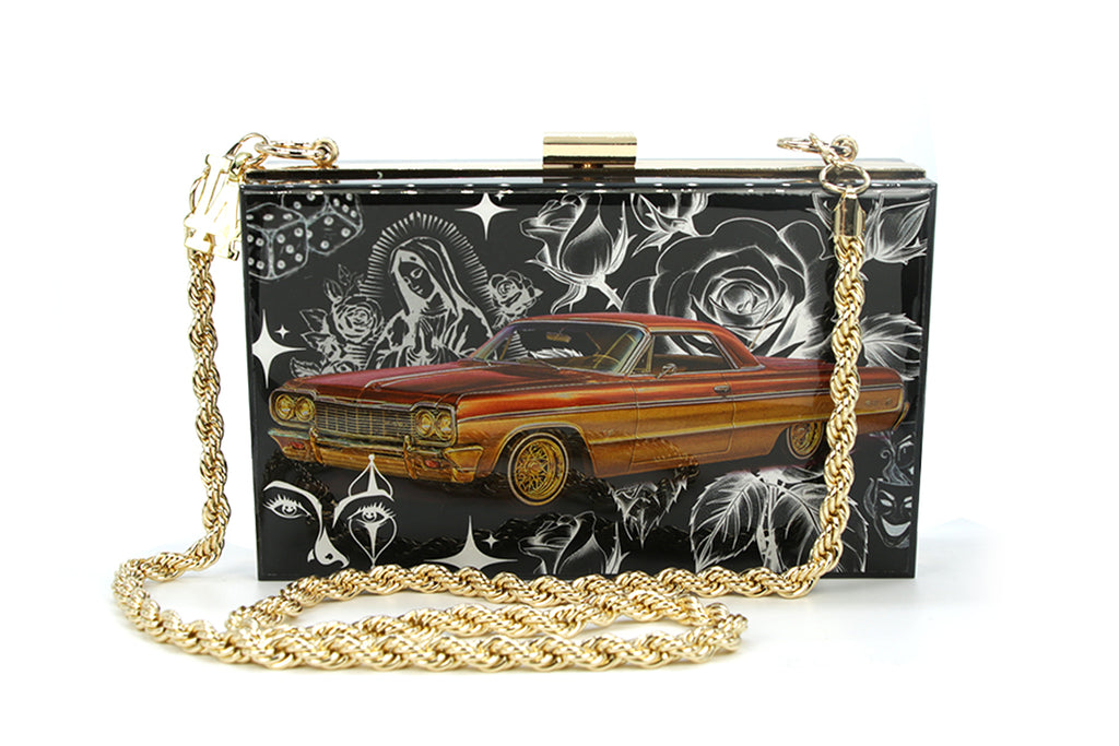 Cruisin' Acrylic Purse