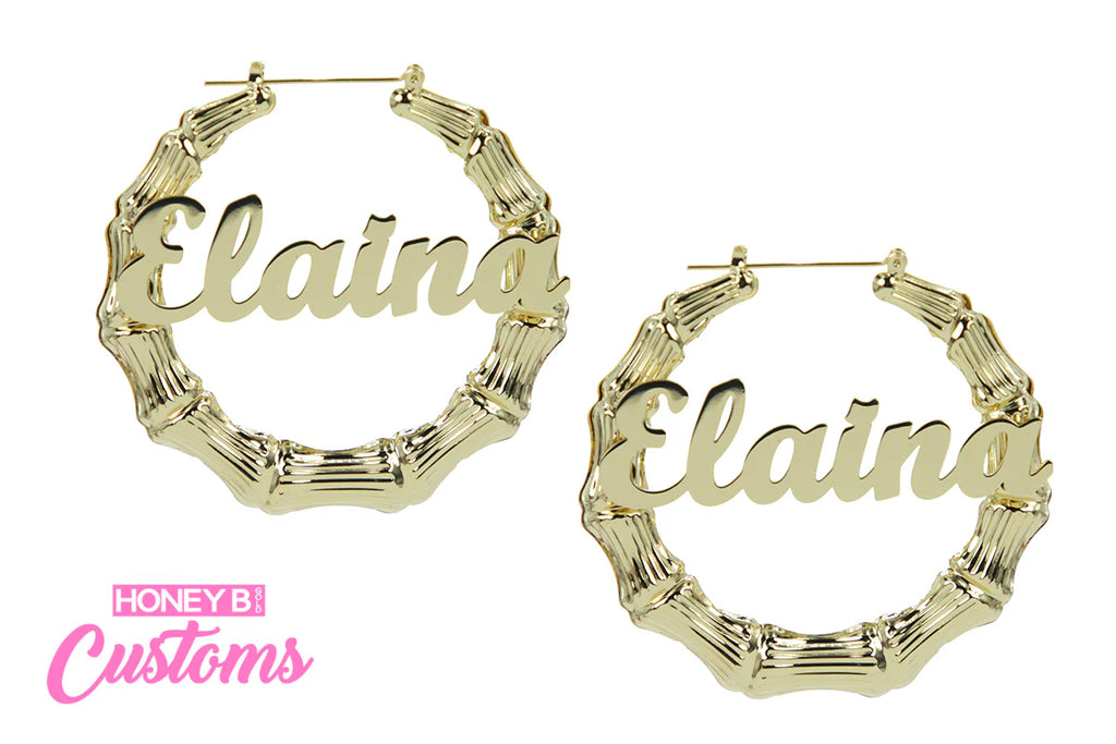 Custom Bamboo Hoops
