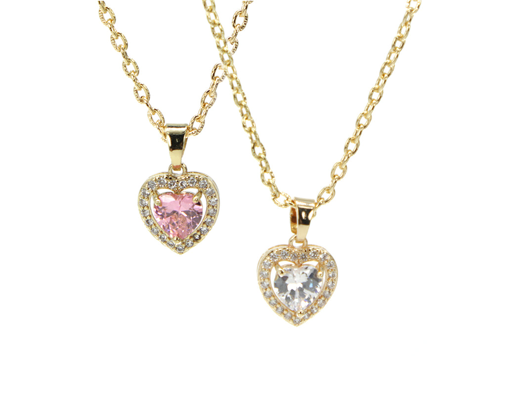 Diamond Heart Necklace