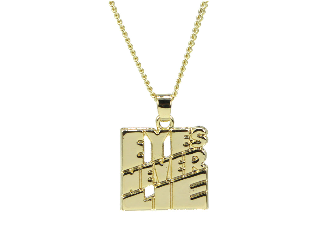 Eyes Never Lie Necklace