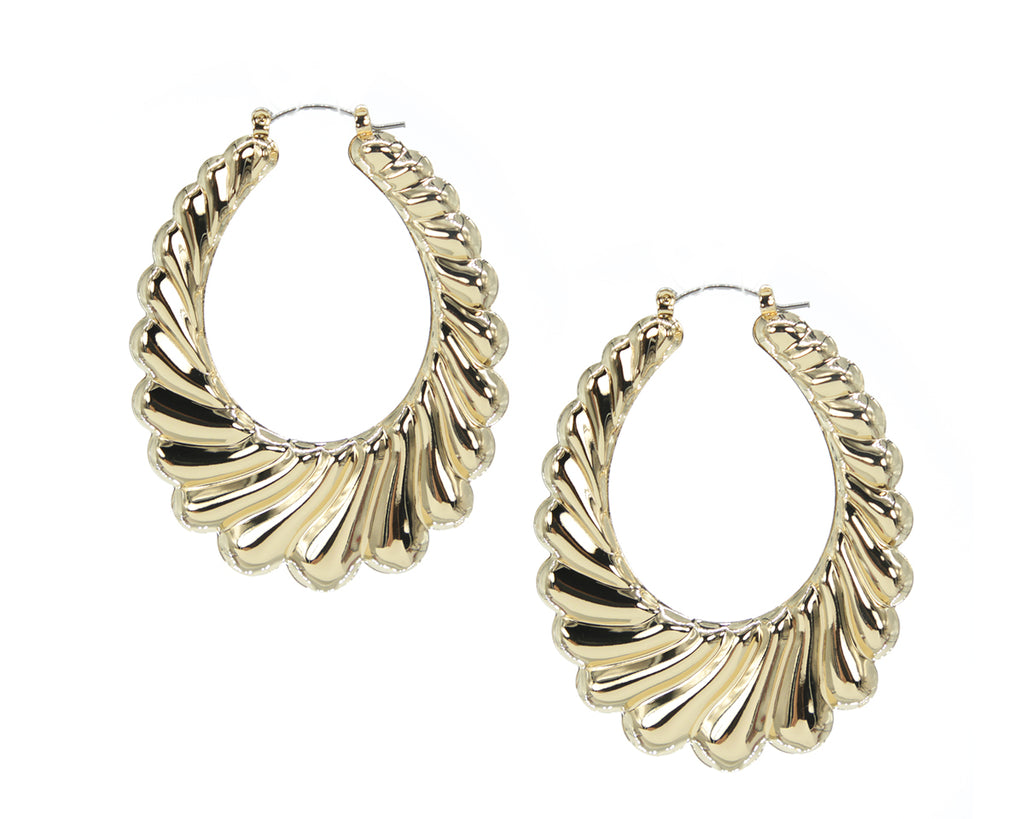 Flat Wave Hoop
