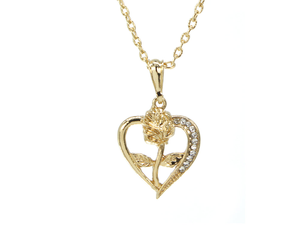 Rosa de Amor Necklace
