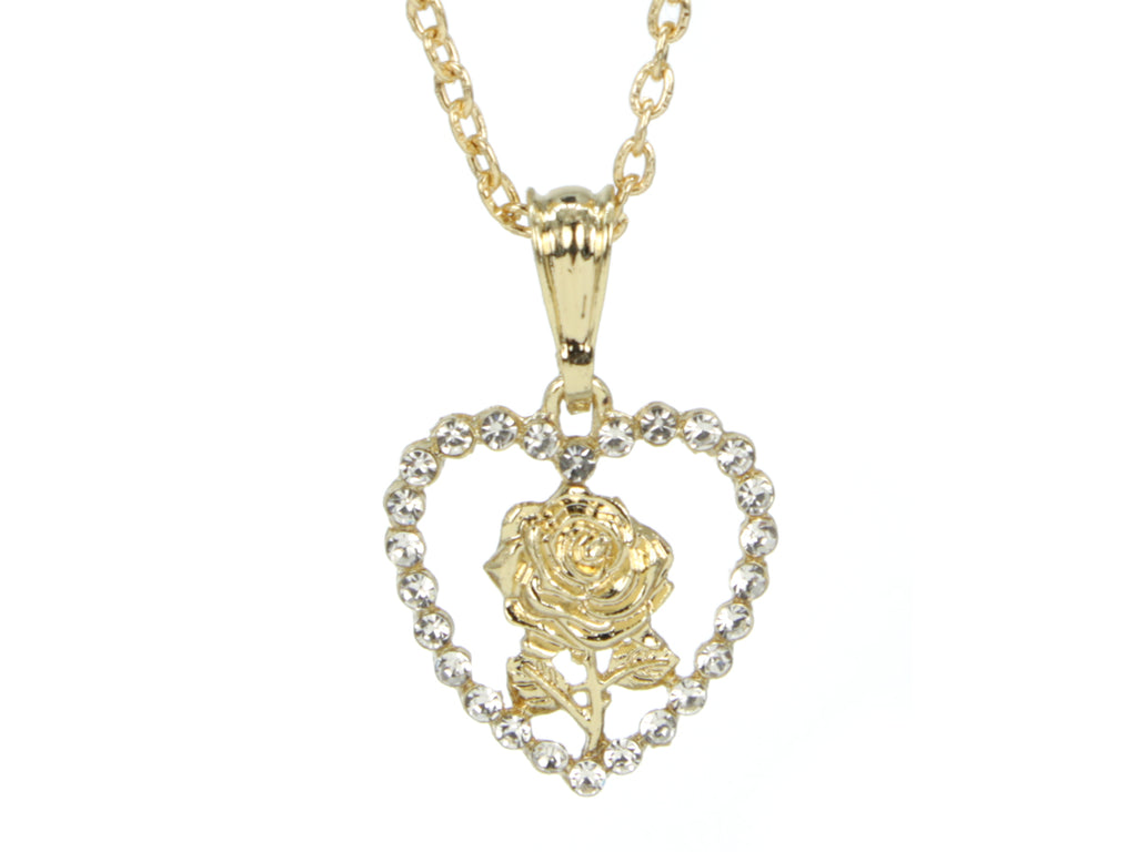 Forever Rose Necklace