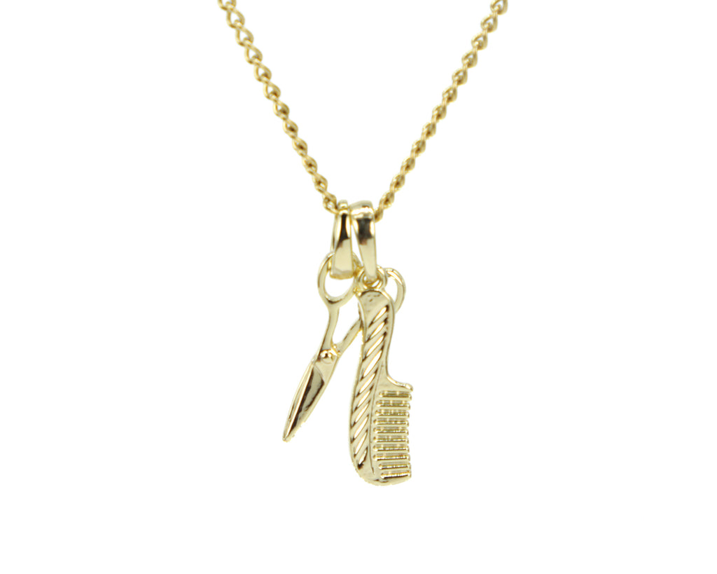 Hair Did Necklace