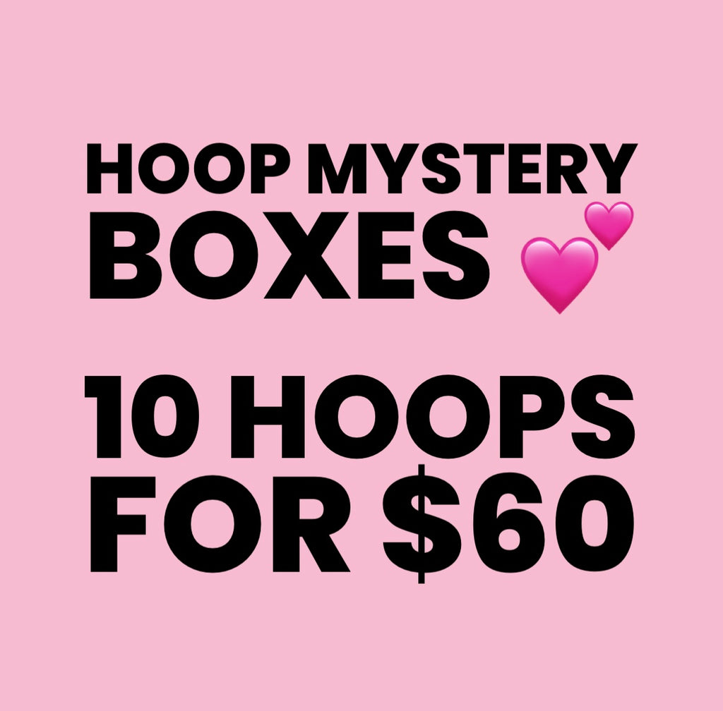 Hoop Mystery Box