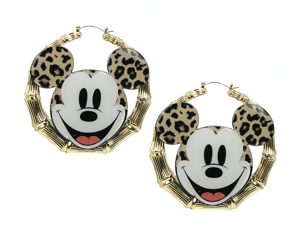 'Lil Homie Bambo Hoop (Leopard)