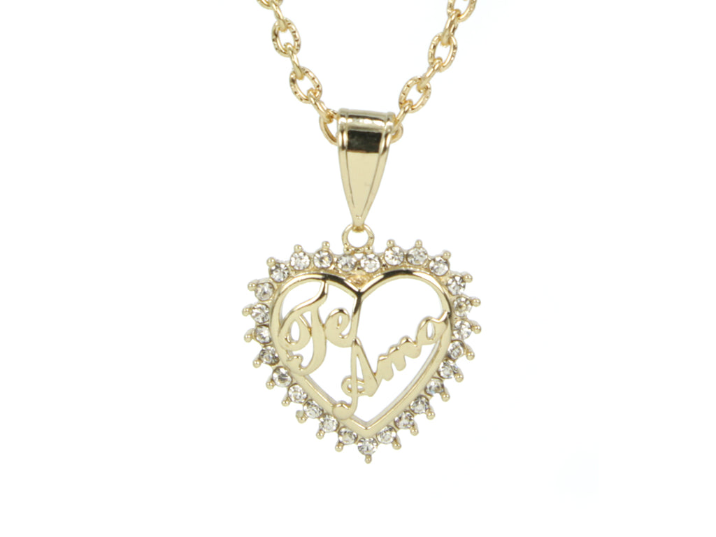 Te Amo Necklace