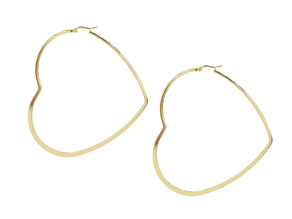 Heartbreaker Hoop Earring