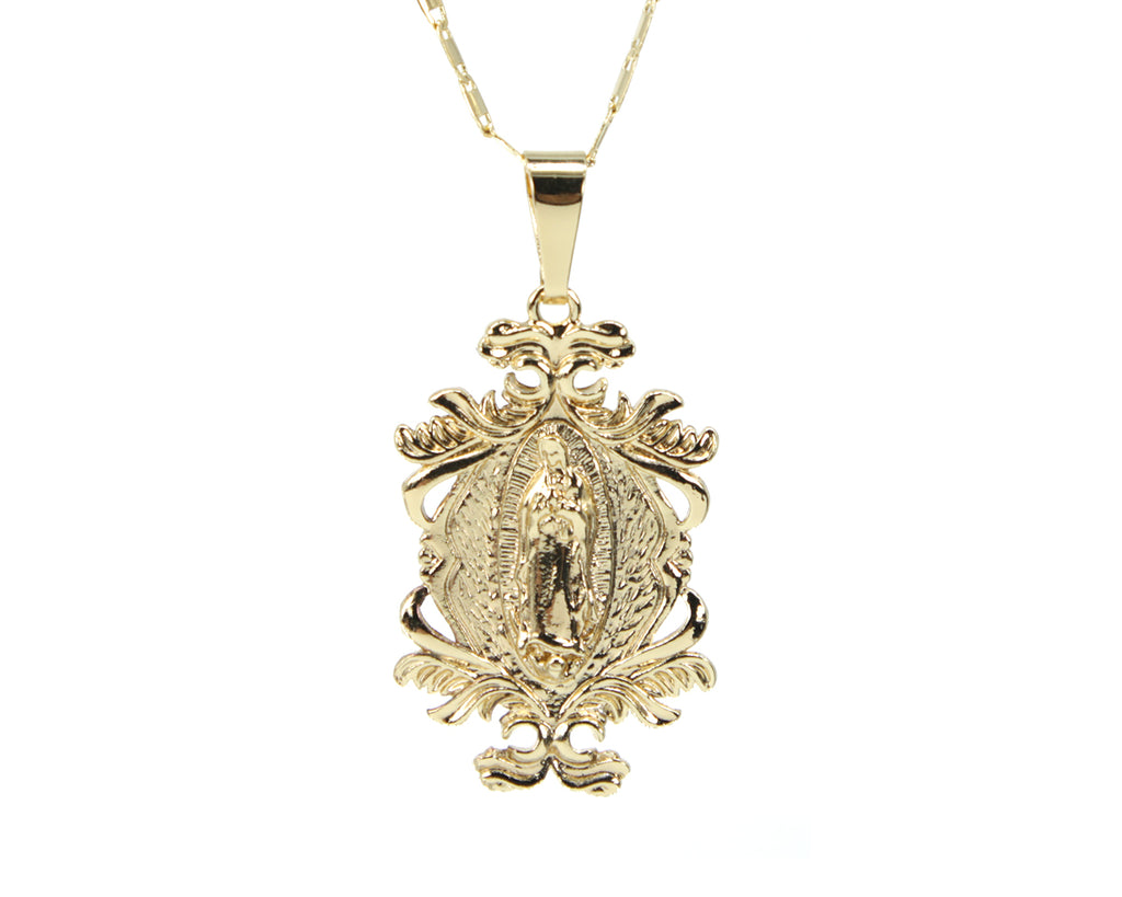 Baroque Virgencita Necklace