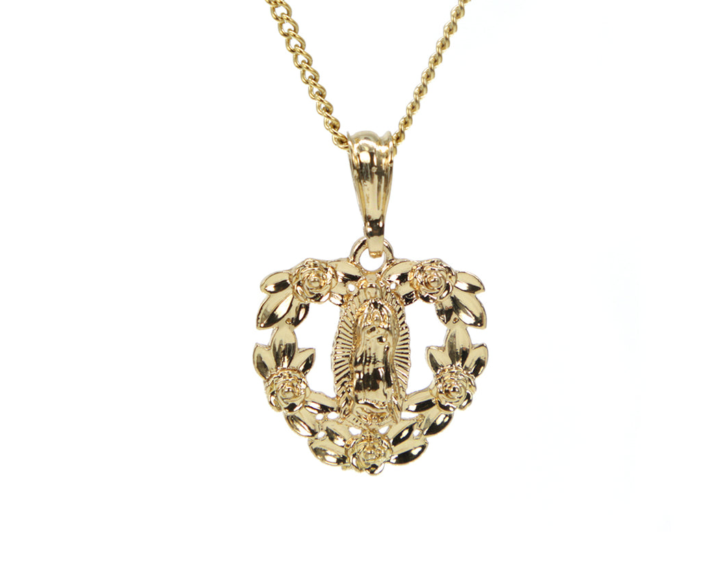 Virgen de Amor Necklace