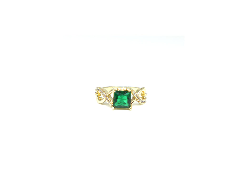 Emerald  City Ring
