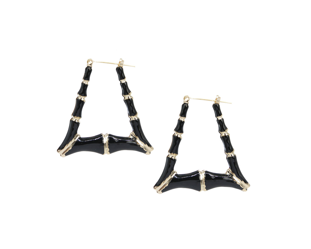 Lil Triangle Hoops