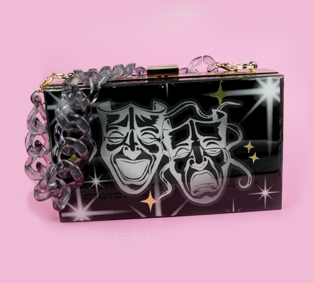 Smile Now Cry Later Purse